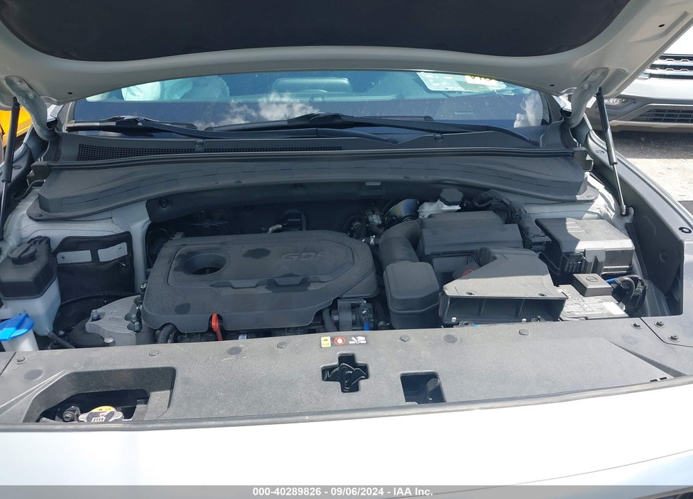 2020 HYUNDAI SANTA FE SE VIN: 5NMS23AD9LH248595