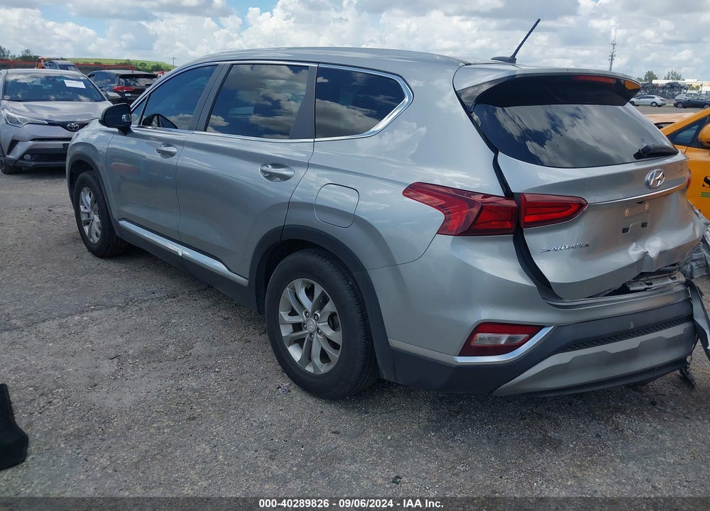 2020 HYUNDAI SANTA FE SE VIN: 5NMS23AD9LH248595