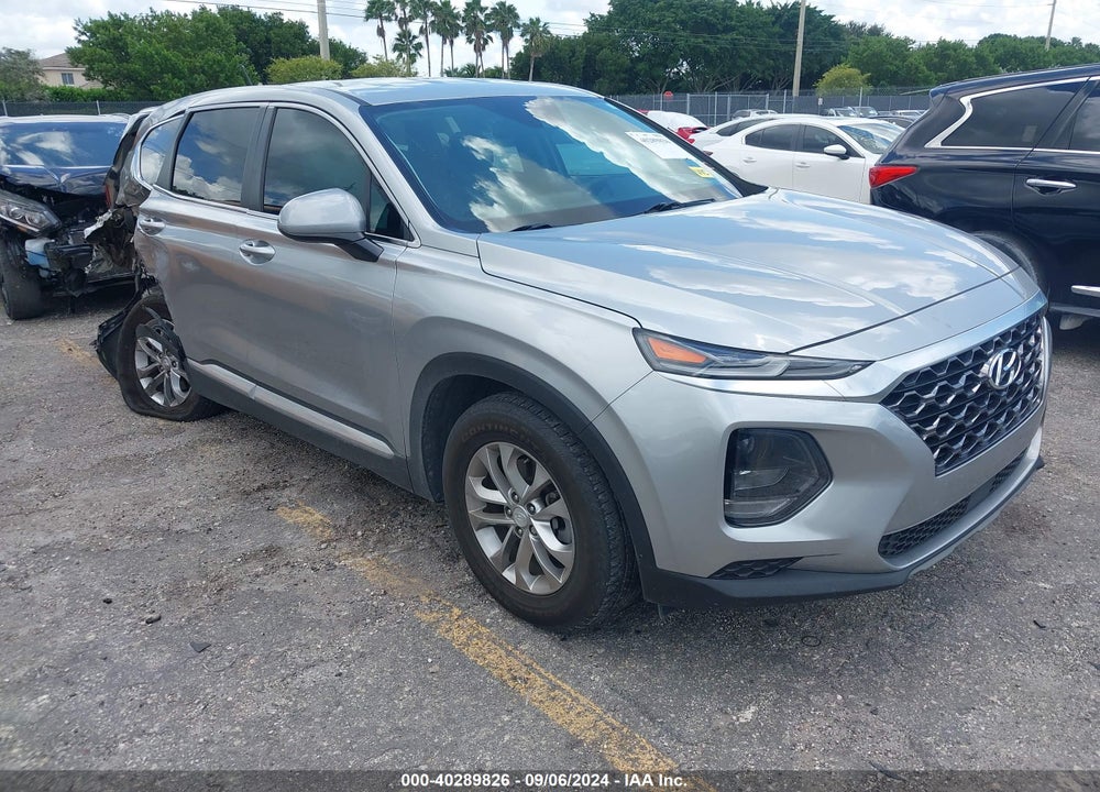 2020 HYUNDAI SANTA FE SE VIN: 5NMS23AD9LH248595