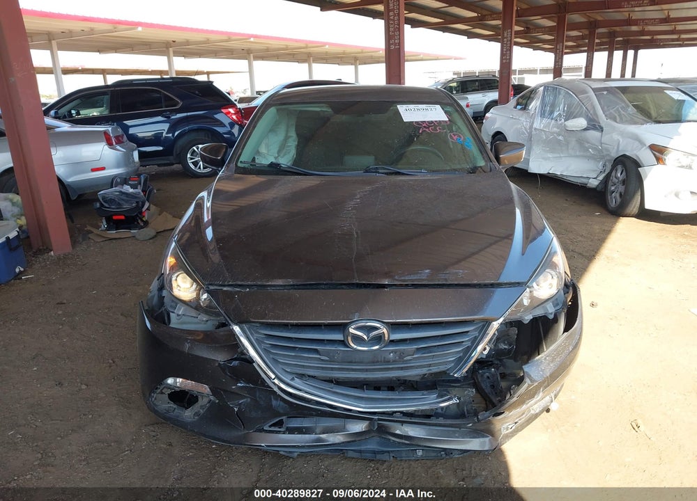 2015 MAZDA 3 I SPORT VIN: 3MZBM1U74FM200571