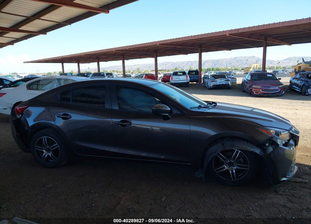 2015 MAZDA 3 I SPORT VIN: 3MZBM1U74FM200571