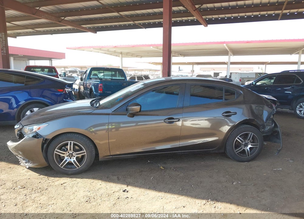 2015 MAZDA 3 I SPORT VIN: 3MZBM1U74FM200571