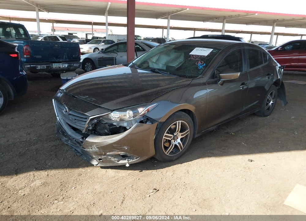 2015 MAZDA 3 I SPORT VIN: 3MZBM1U74FM200571