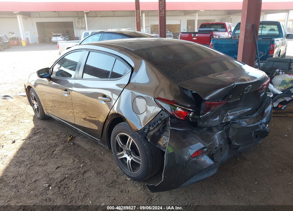 2015 MAZDA 3 I SPORT VIN: 3MZBM1U74FM200571