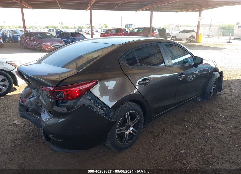 2015 MAZDA 3 I SPORT VIN: 3MZBM1U74FM200571