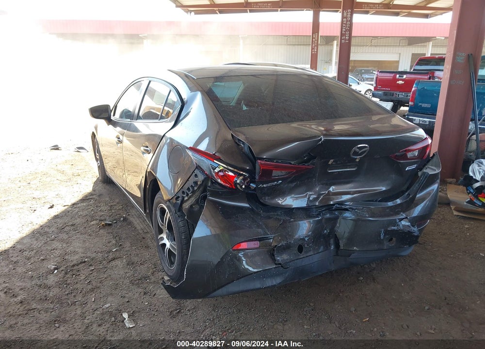 2015 MAZDA 3 I SPORT VIN: 3MZBM1U74FM200571