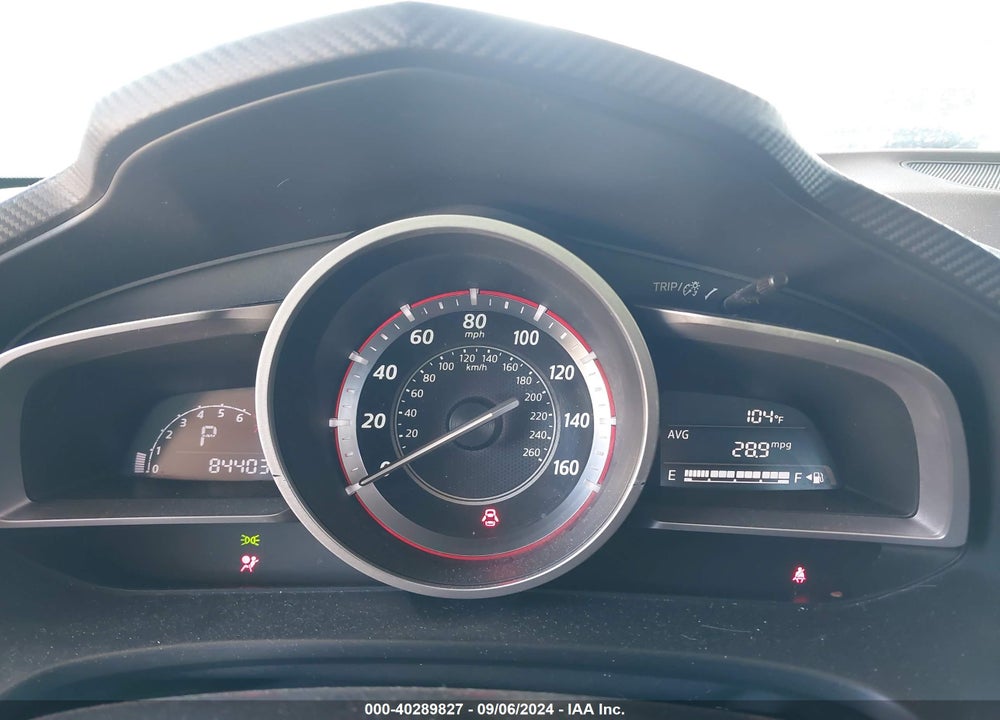 2015 MAZDA 3 I SPORT VIN: 3MZBM1U74FM200571