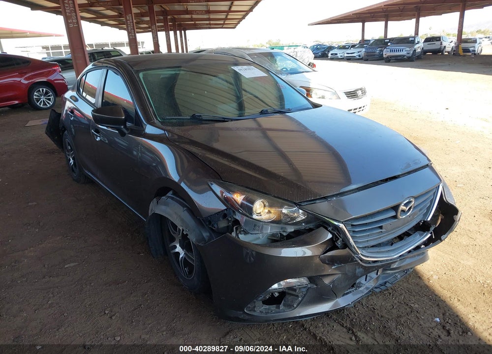 2015 MAZDA 3 I SPORT VIN: 3MZBM1U74FM200571