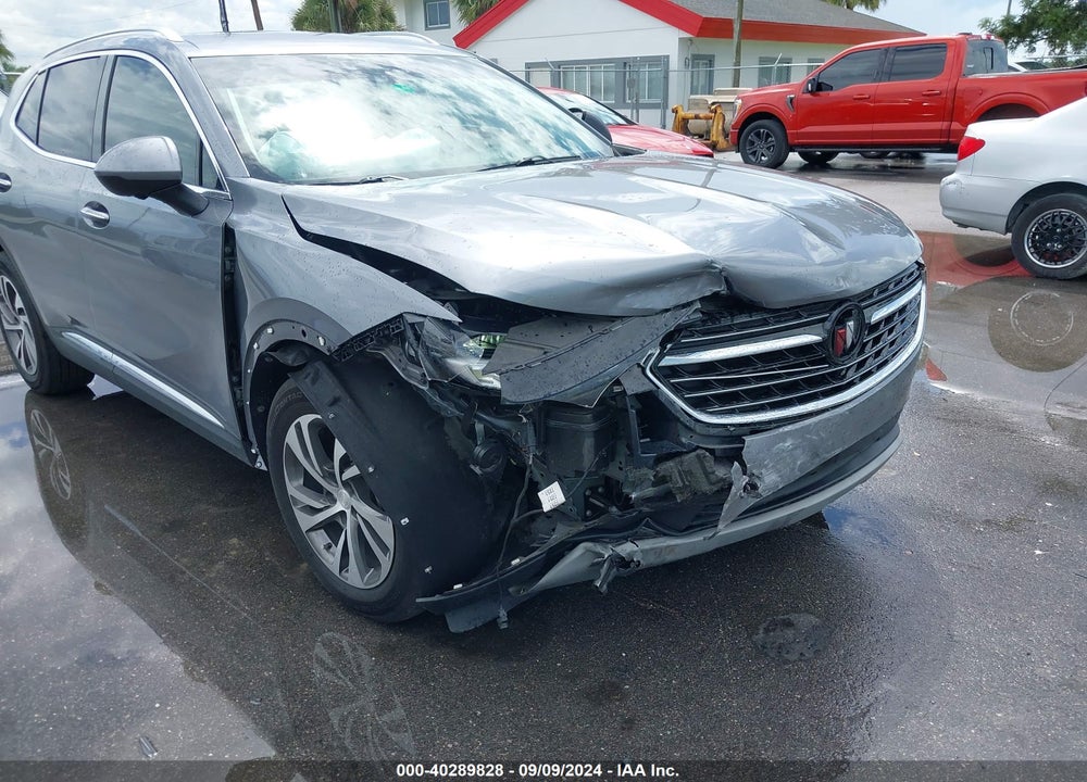2021 BUICK ENVISION FWD ESSENCE VIN: LRBFZNR46MD108431
