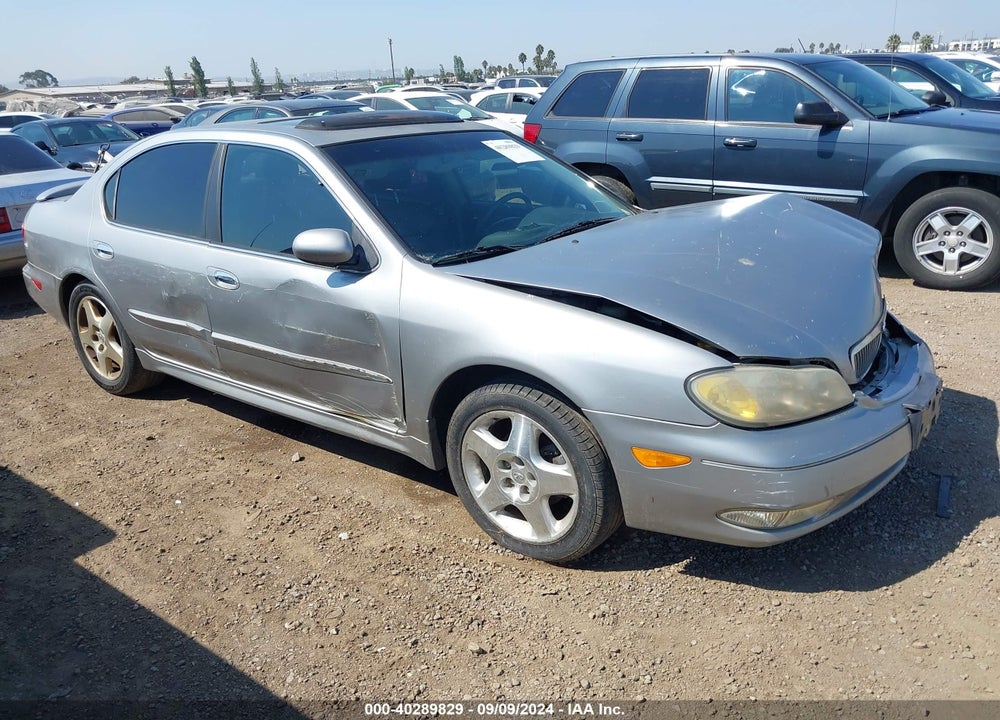 2000 INFINITI I30 LUXURY/TOURING VIN: JNKCA31A9YT121623