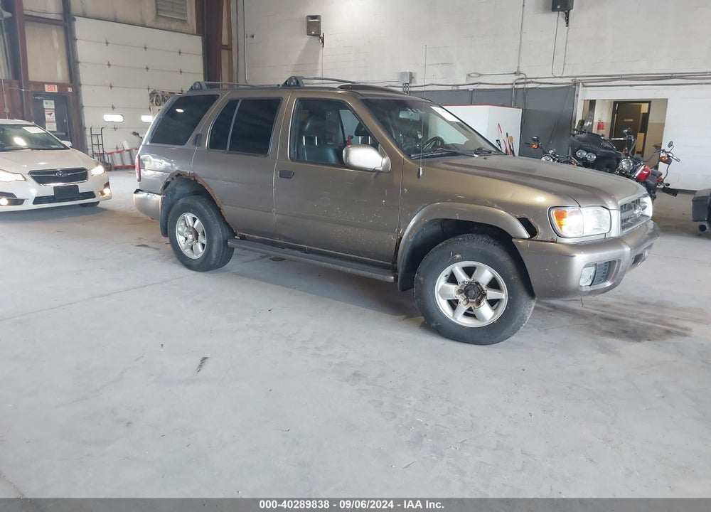 2001 NISSAN PATHFINDER LE VIN: JN8DR07YX1W524603