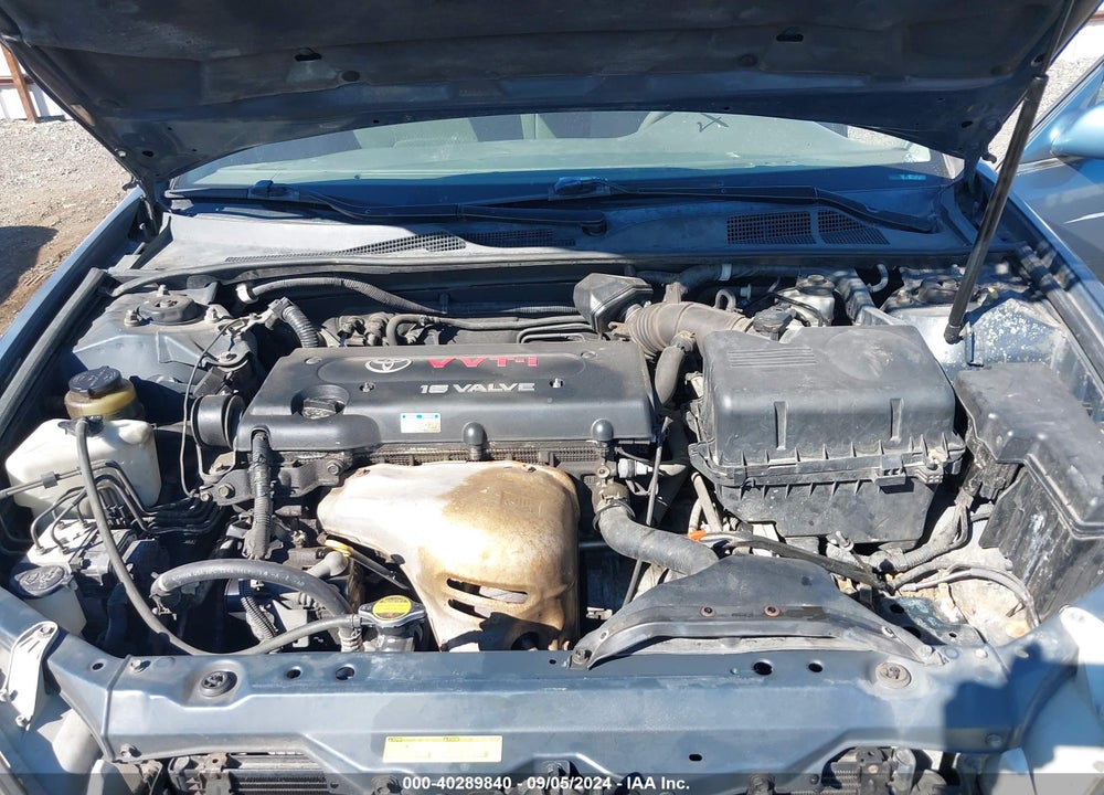 2003 TOYOTA CAMRY LE VIN: 4T1BE32K13U745276