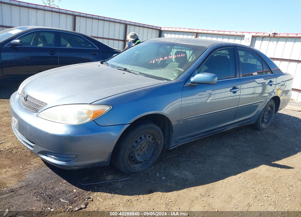 2003 TOYOTA CAMRY LE VIN: 4T1BE32K13U745276