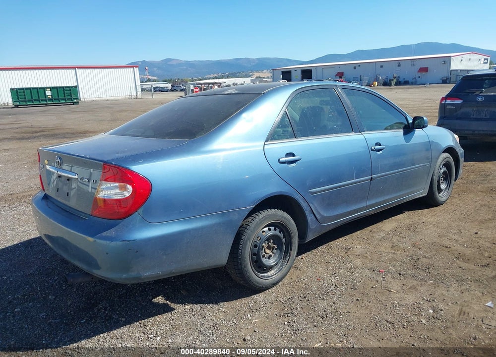 2003 TOYOTA CAMRY LE VIN: 4T1BE32K13U745276