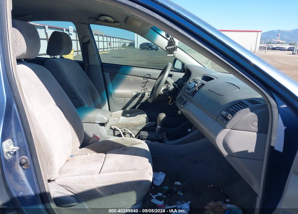 2003 TOYOTA CAMRY LE VIN: 4T1BE32K13U745276