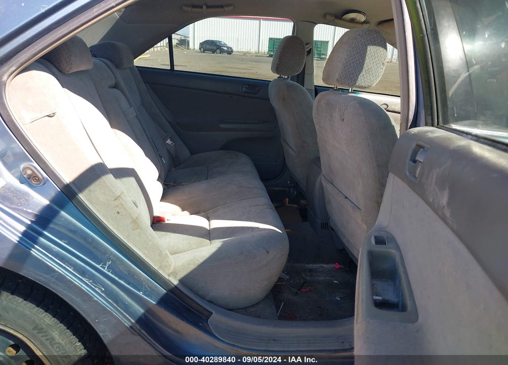 2003 TOYOTA CAMRY LE VIN: 4T1BE32K13U745276