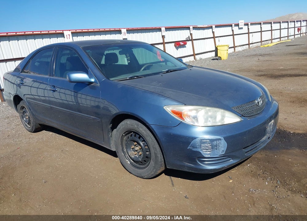 2003 TOYOTA CAMRY LE VIN: 4T1BE32K13U745276