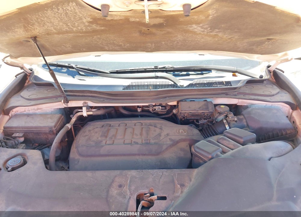 2014 ACURA MDX TECHNOLOGY PACKAGE VIN: 5FRYD3H47EB001282
