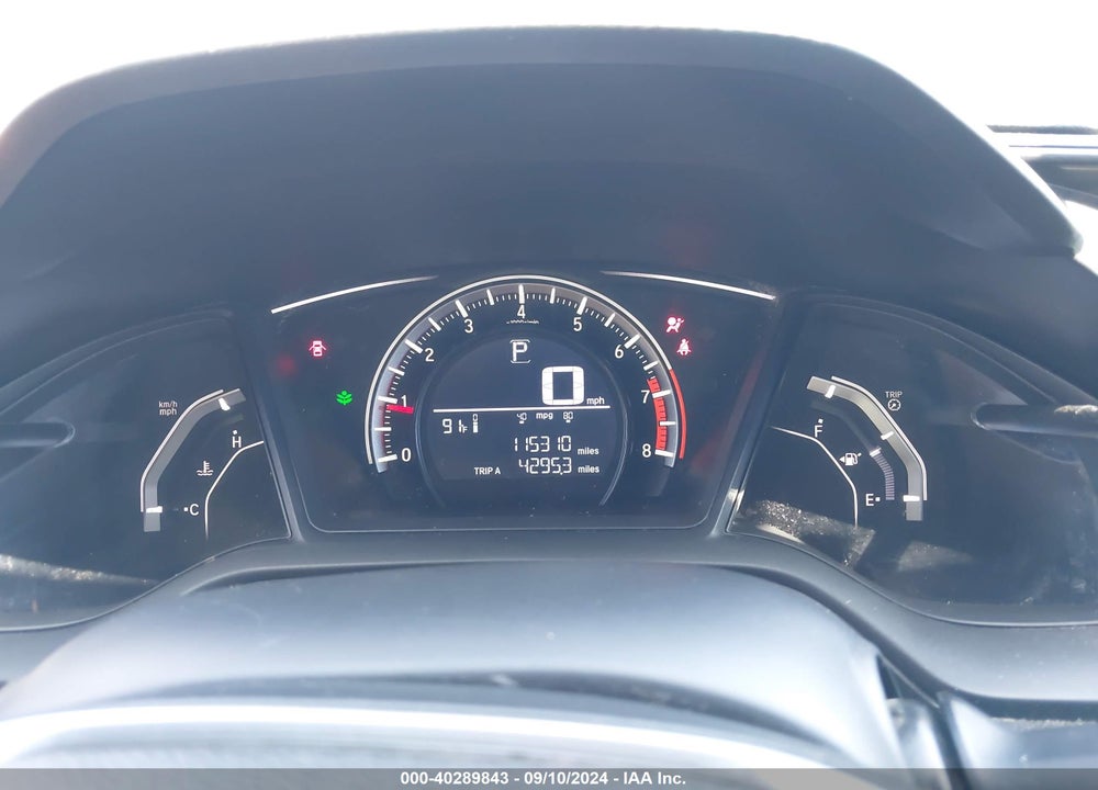 2016 HONDA CIVIC LX VIN: 19XFC2F57GE095366