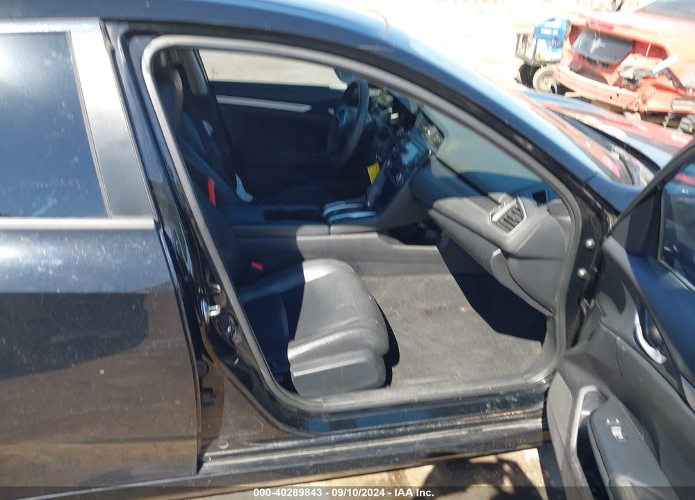 2016 HONDA CIVIC LX VIN: 19XFC2F57GE095366