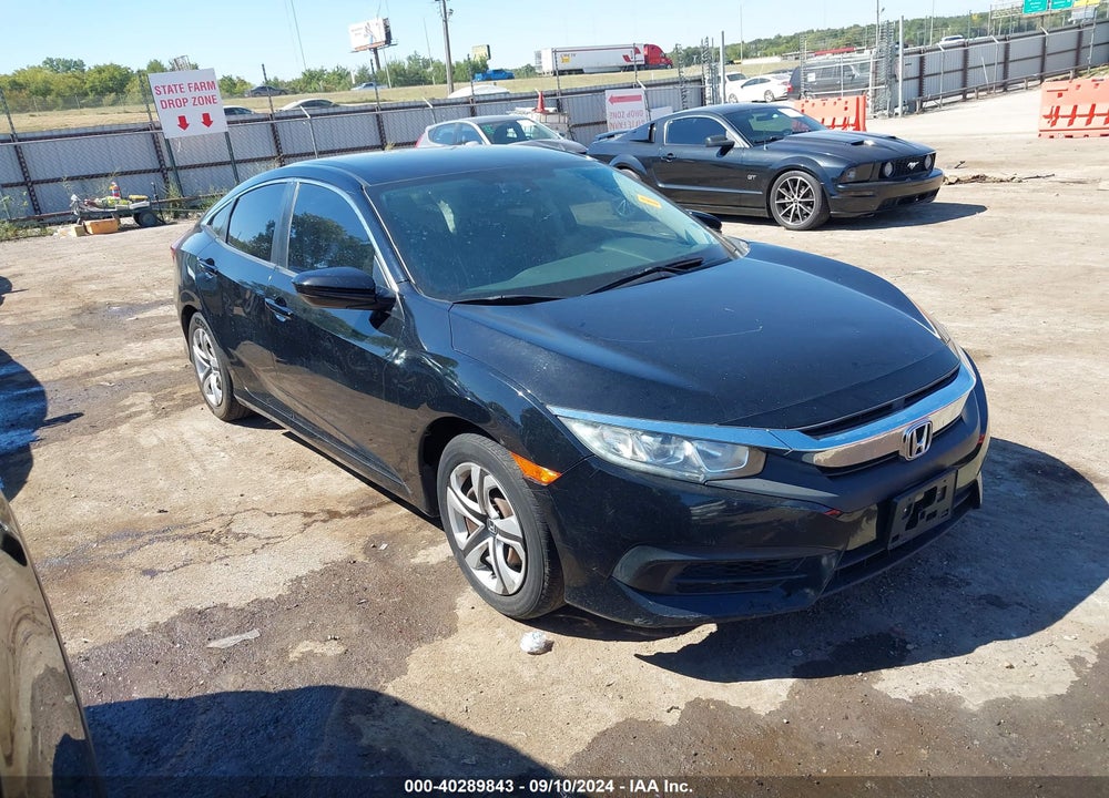 2016 HONDA CIVIC LX VIN: 19XFC2F57GE095366
