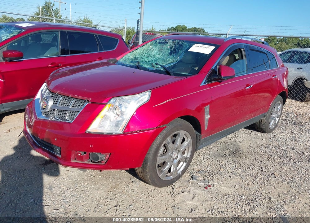 2011 CADILLAC SRX PERFORMANCE COLLECTION VIN: 3GYFNBEY9BS579596