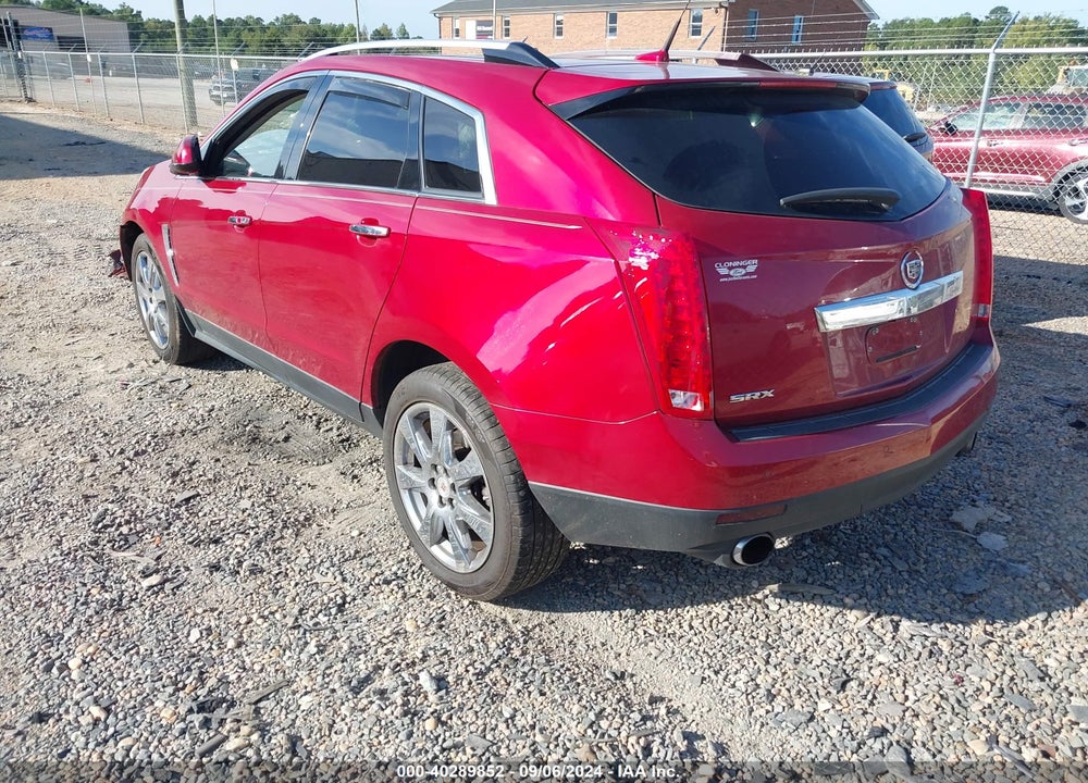 2011 CADILLAC SRX PERFORMANCE COLLECTION VIN: 3GYFNBEY9BS579596