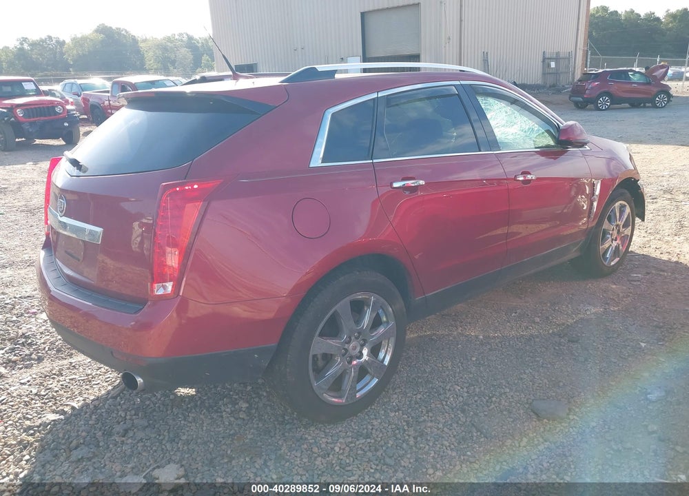 2011 CADILLAC SRX PERFORMANCE COLLECTION VIN: 3GYFNBEY9BS579596