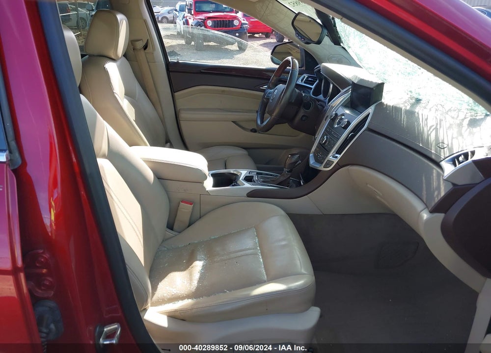 2011 CADILLAC SRX PERFORMANCE COLLECTION VIN: 3GYFNBEY9BS579596