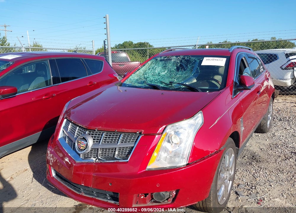 2011 CADILLAC SRX PERFORMANCE COLLECTION VIN: 3GYFNBEY9BS579596