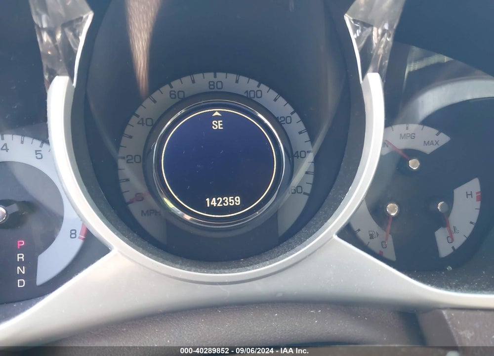 2011 CADILLAC SRX PERFORMANCE COLLECTION VIN: 3GYFNBEY9BS579596