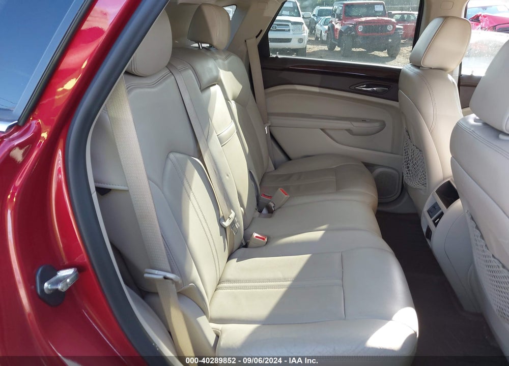 2011 CADILLAC SRX PERFORMANCE COLLECTION VIN: 3GYFNBEY9BS579596