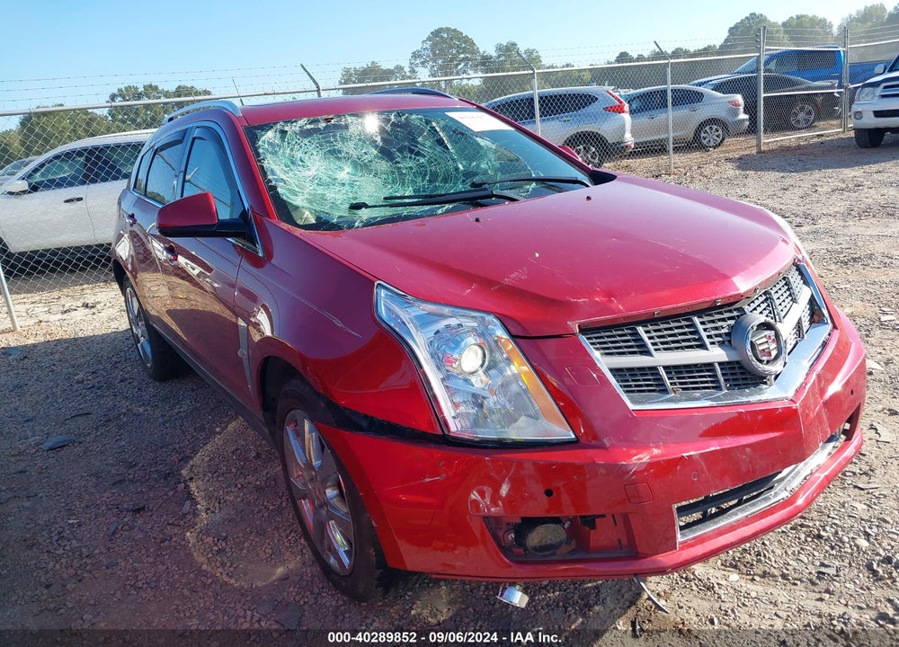 2011 CADILLAC SRX PERFORMANCE COLLECTION VIN: 3GYFNBEY9BS579596