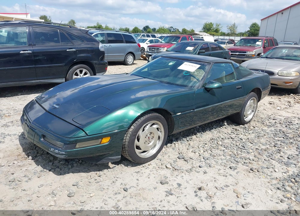 1995 CHEVROLET CORVETTE VIN: 1G1YY22P8S5112092