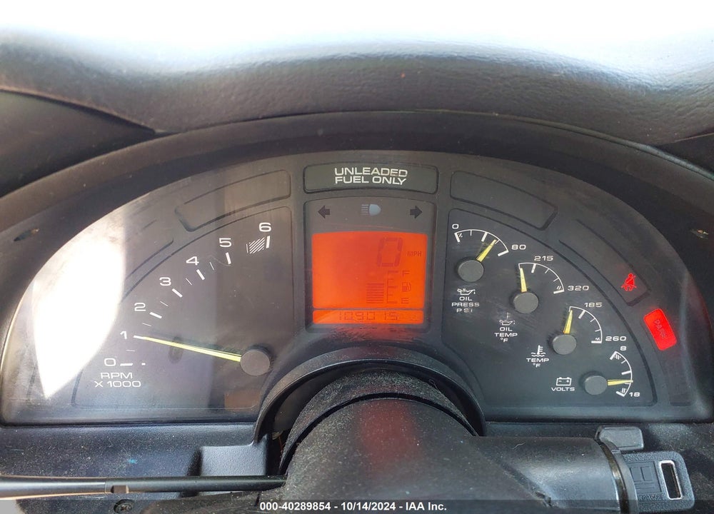 1995 CHEVROLET CORVETTE VIN: 1G1YY22P8S5112092