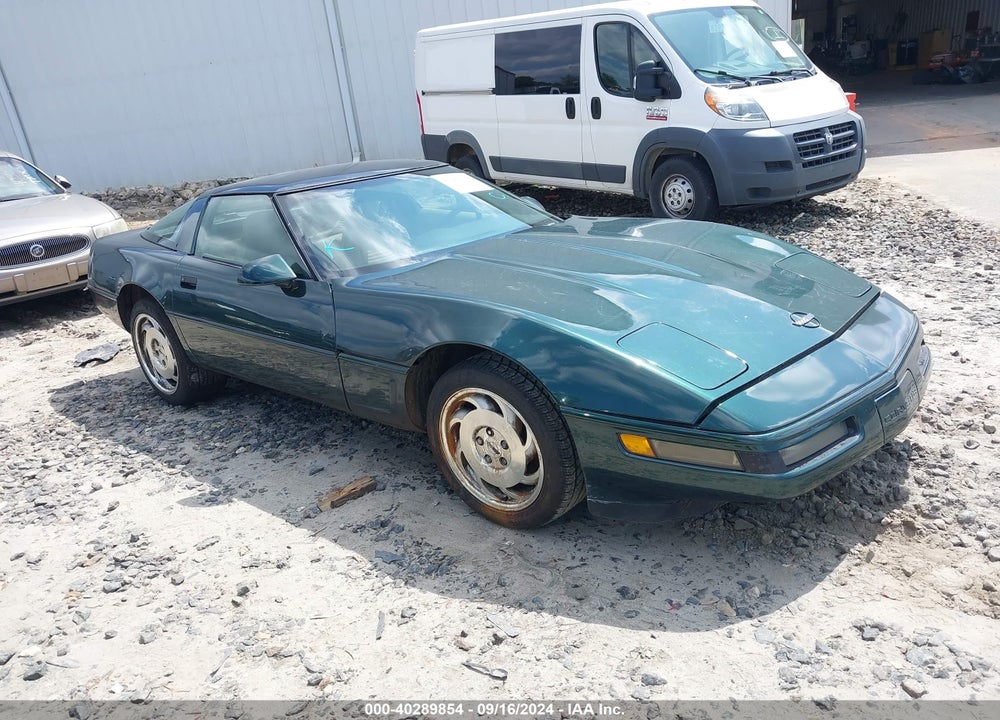 1995 CHEVROLET CORVETTE VIN: 1G1YY22P8S5112092