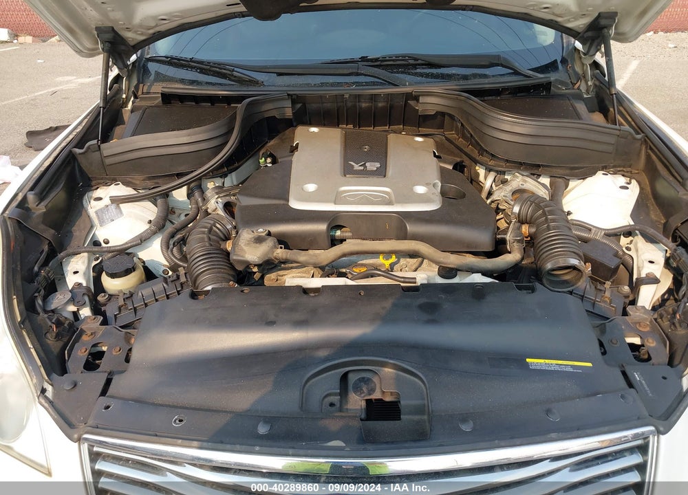 2010 INFINITI EX35 JOURNEY VIN: JN1AJ0HR6AM752576
