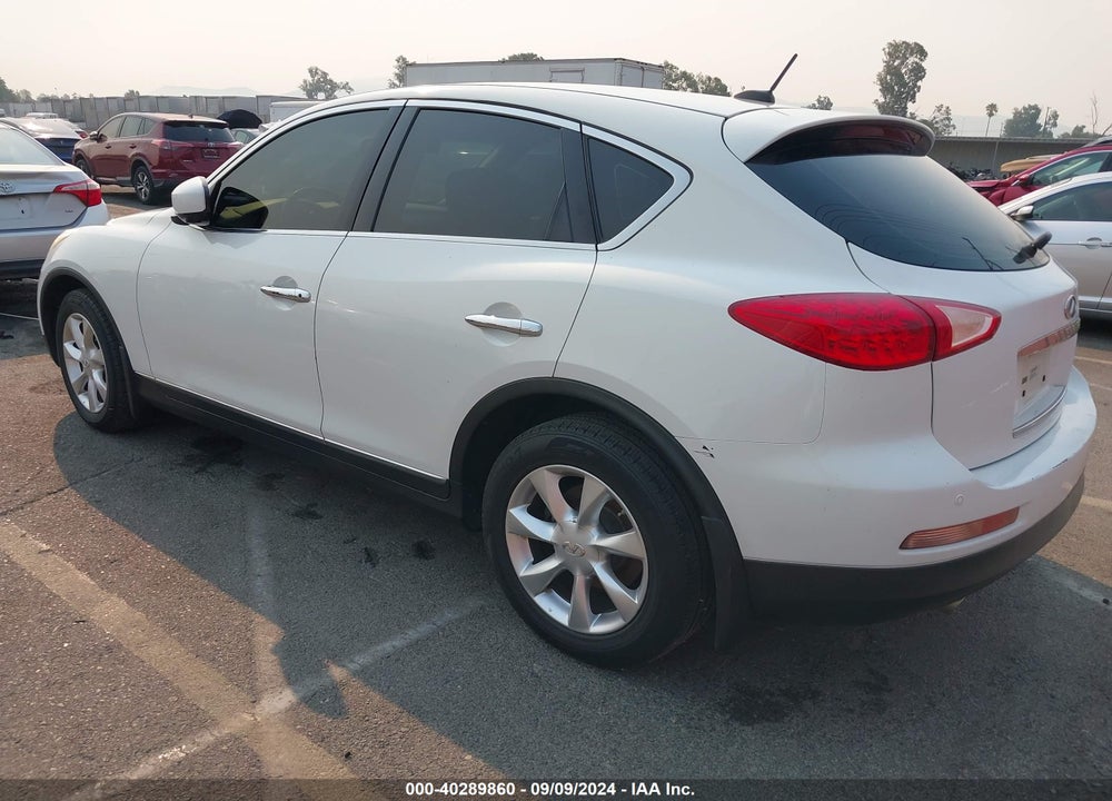 2010 INFINITI EX35 JOURNEY VIN: JN1AJ0HR6AM752576