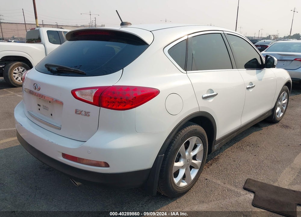 2010 INFINITI EX35 JOURNEY VIN: JN1AJ0HR6AM752576