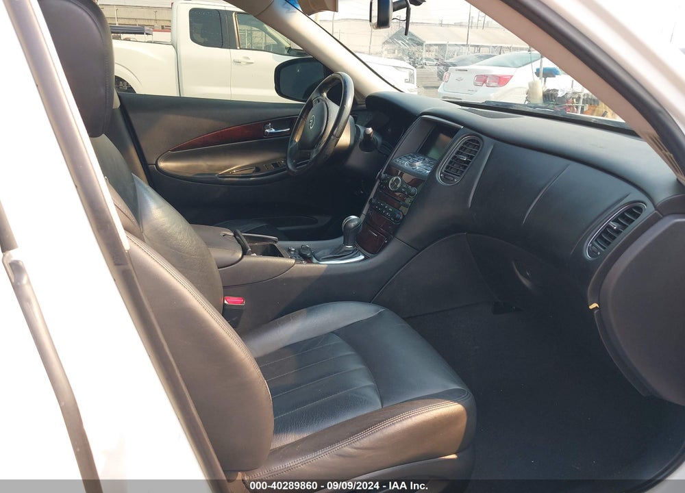 2010 INFINITI EX35 JOURNEY VIN: JN1AJ0HR6AM752576