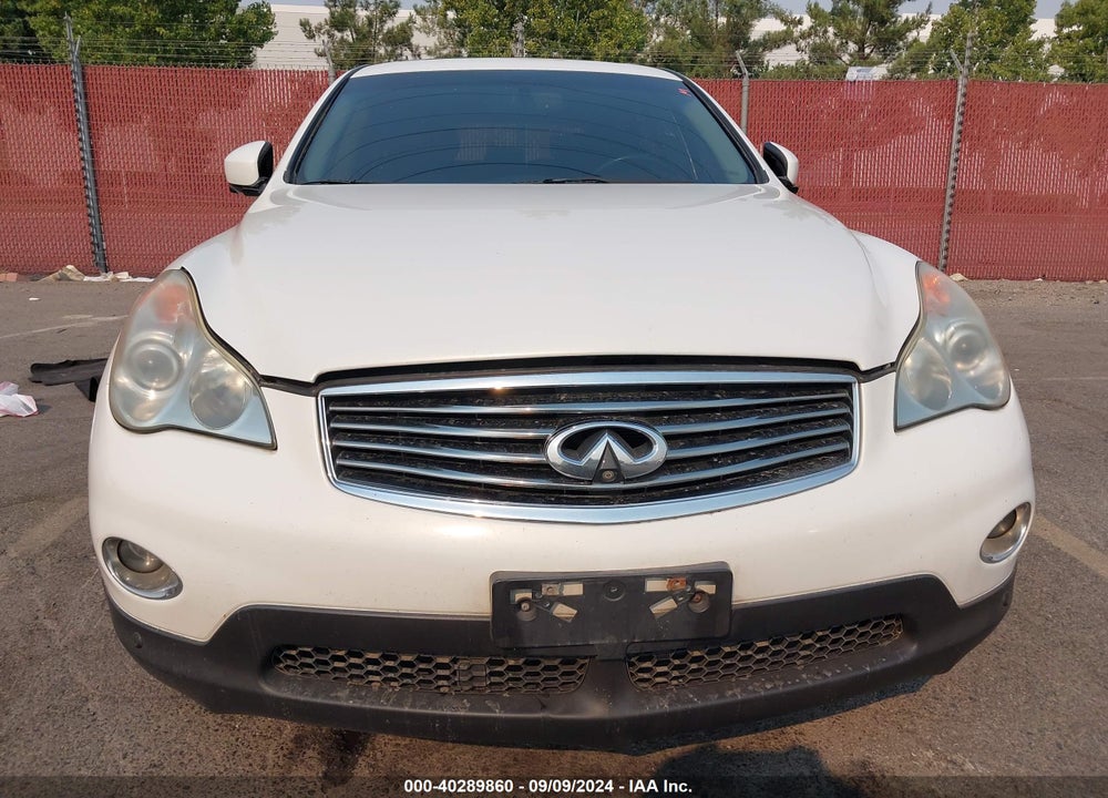 2010 INFINITI EX35 JOURNEY VIN: JN1AJ0HR6AM752576