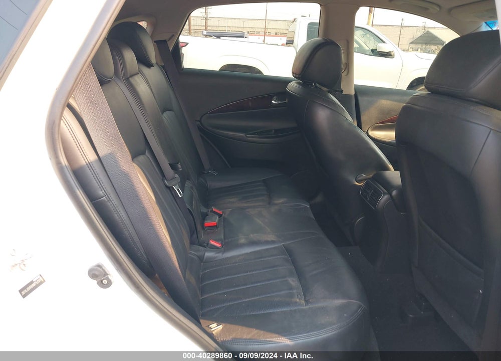 2010 INFINITI EX35 JOURNEY VIN: JN1AJ0HR6AM752576