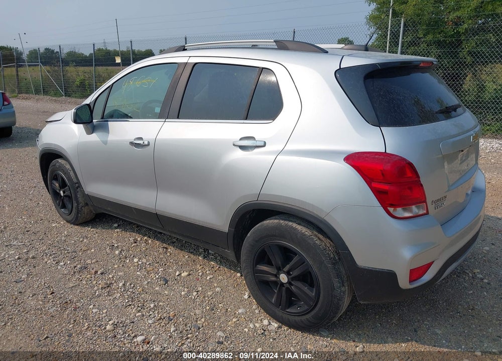 2017 CHEVROLET TRAX LT VIN: KL7CJLSB8HB059319