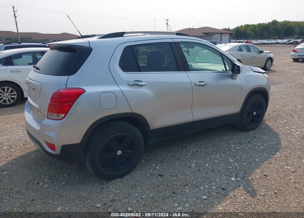 2017 CHEVROLET TRAX LT VIN: KL7CJLSB8HB059319