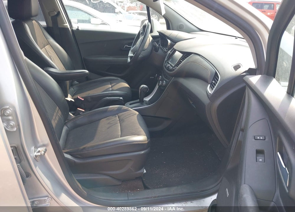 2017 CHEVROLET TRAX LT VIN: KL7CJLSB8HB059319