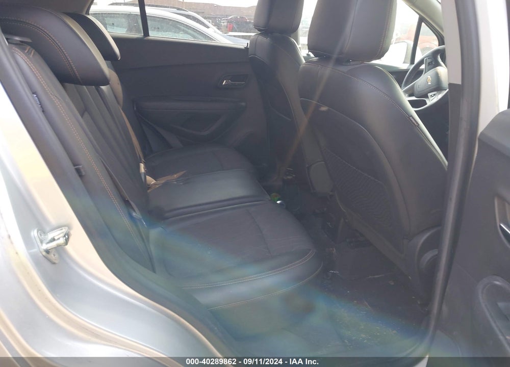 2017 CHEVROLET TRAX LT VIN: KL7CJLSB8HB059319