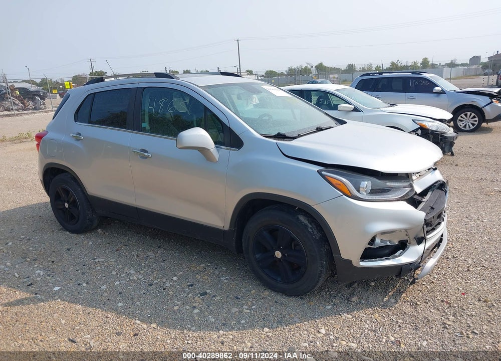 2017 CHEVROLET TRAX LT VIN: KL7CJLSB8HB059319