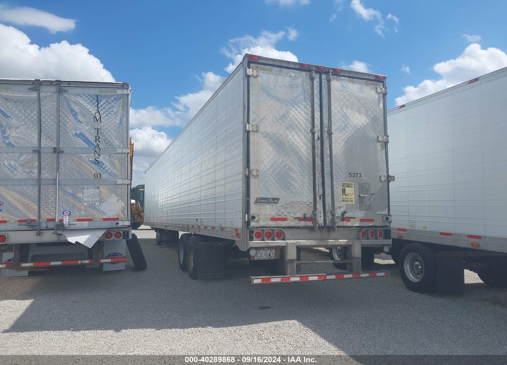2009 GREAT DANE TRAILERS --- VIN: 1GRAA06299W702313