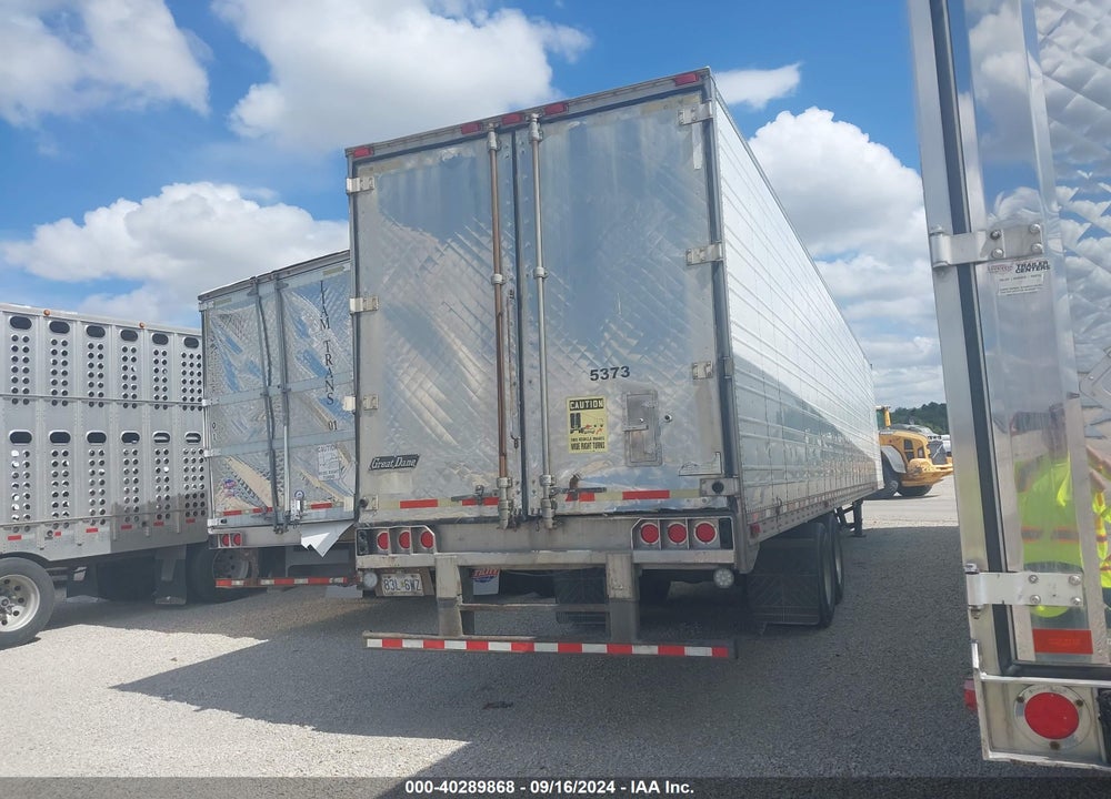 2009 GREAT DANE TRAILERS --- VIN: 1GRAA06299W702313