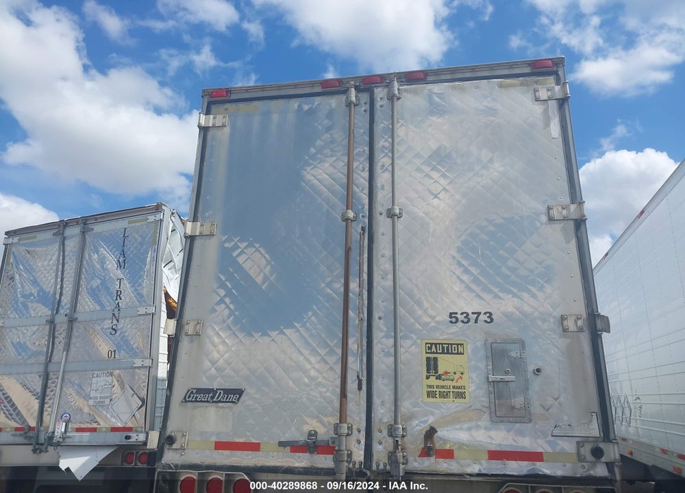 2009 GREAT DANE TRAILERS --- VIN: 1GRAA06299W702313